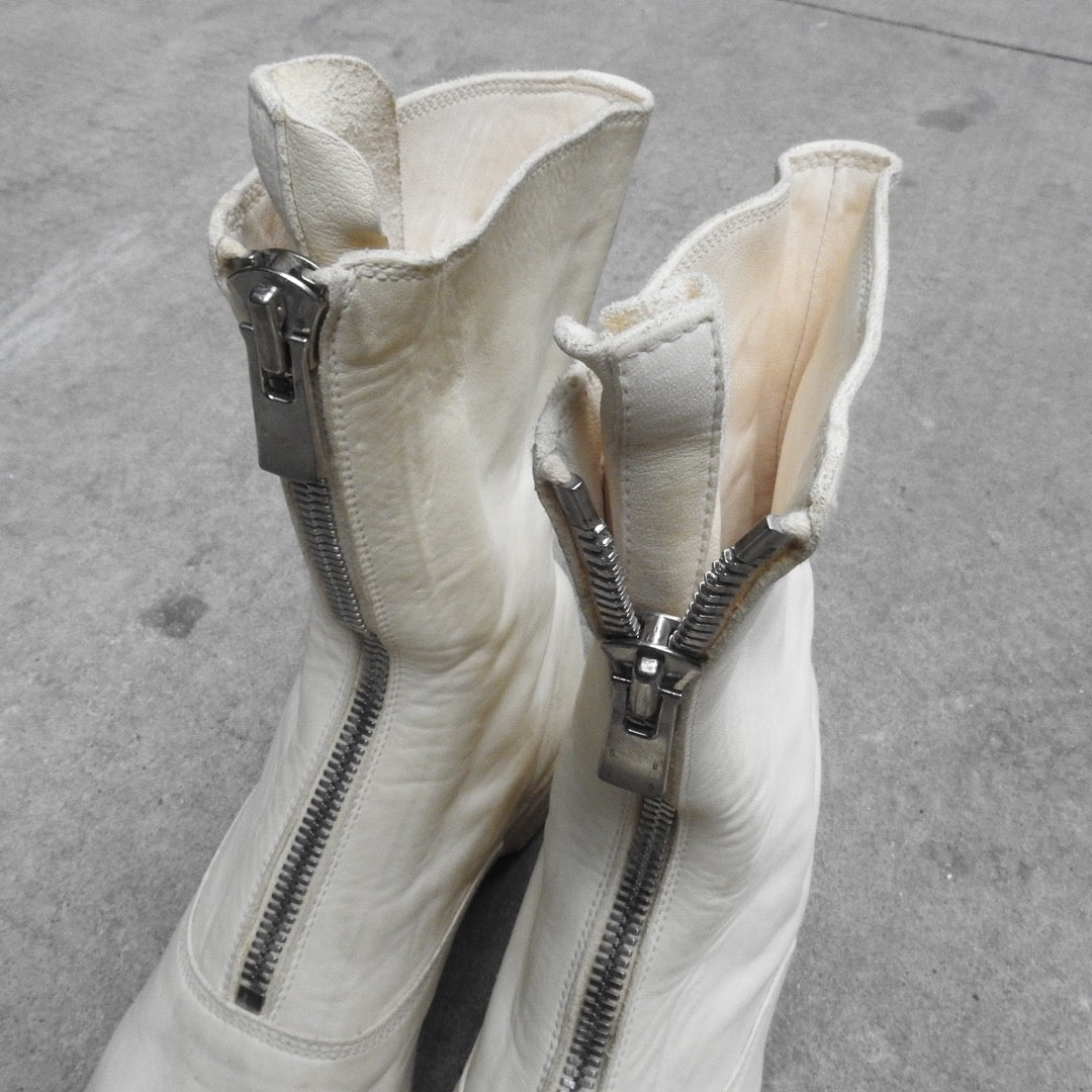 GUIDI 310W FRONT ZIP BOOTS