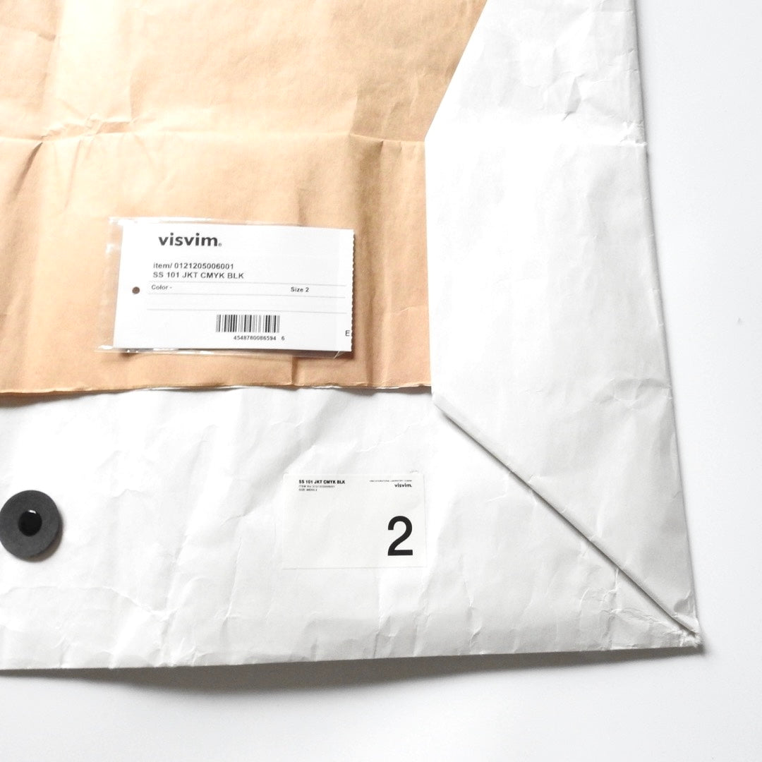 VISVIM 21SS 101 JKT CMYK 0121205006001
