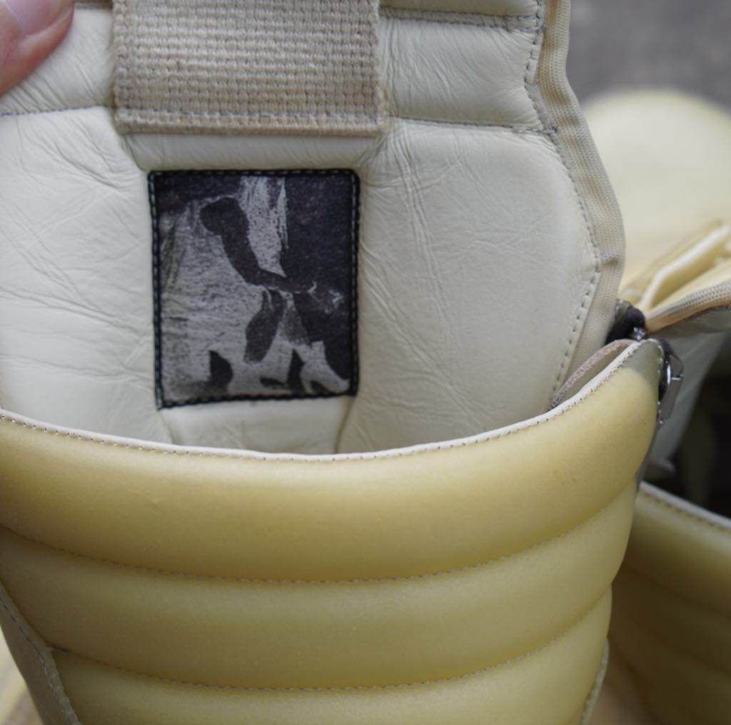 RICK OWENS EDFU SS23 GEOBASKET