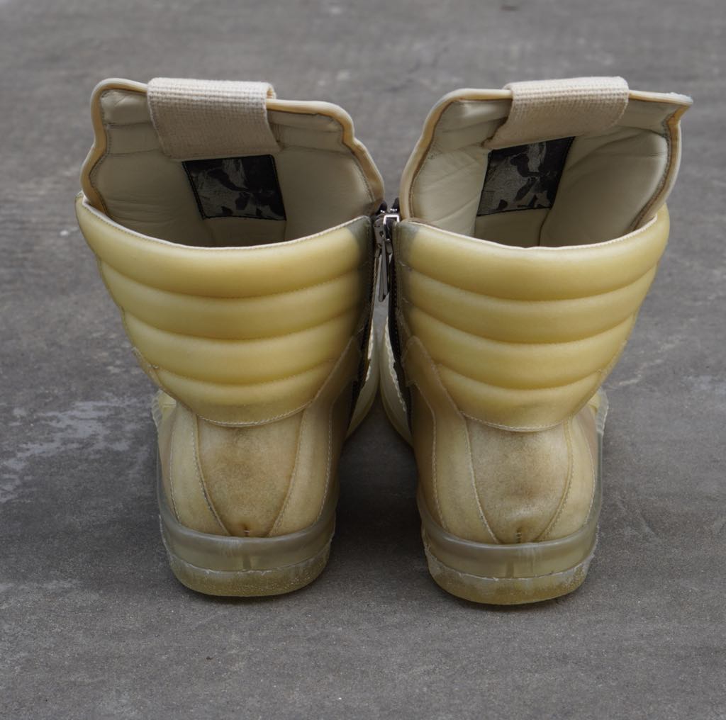 RICK OWENS EDFU SS23 GEOBASKET