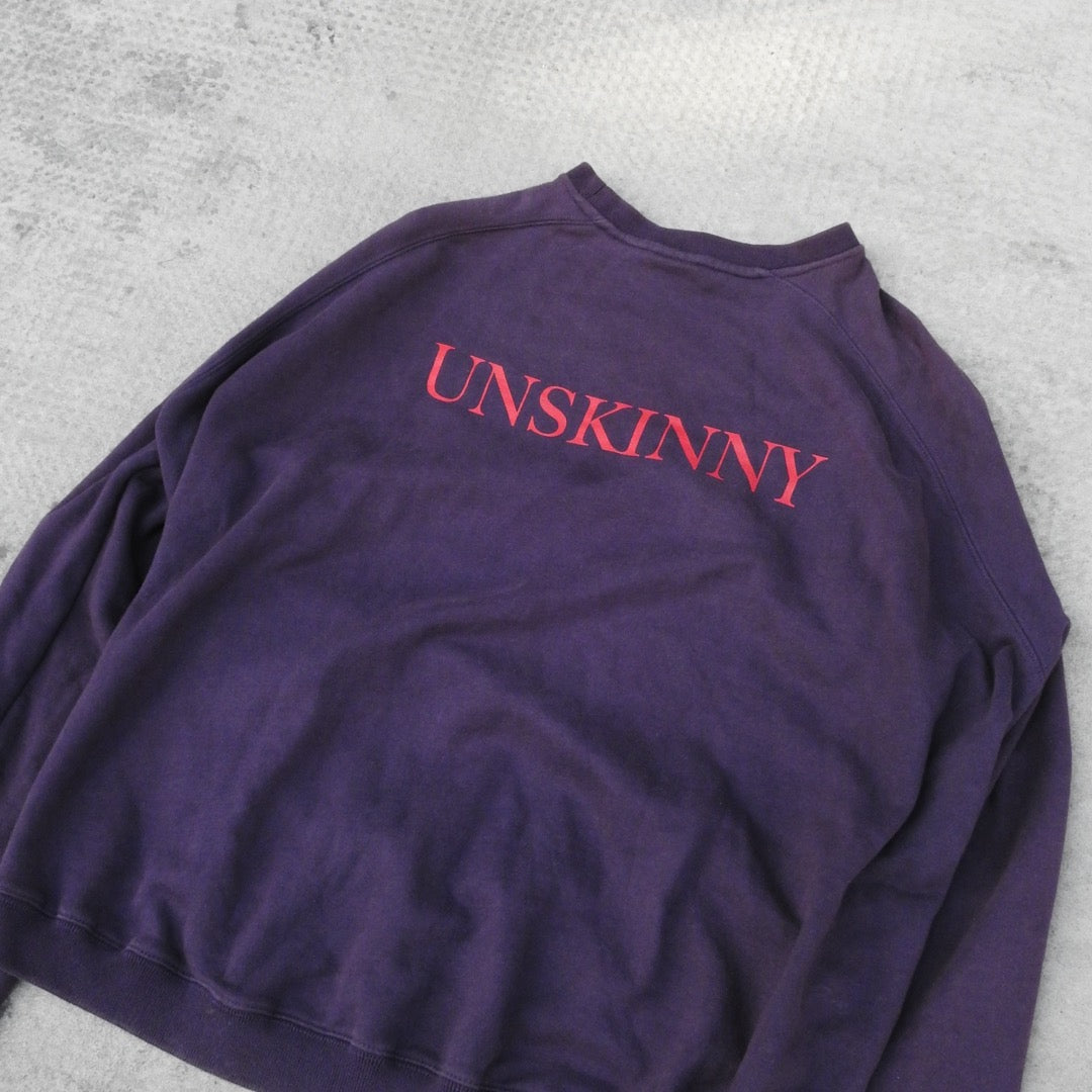 VĂȘtements A/W2017 'Unskinny' Oversized Sweatshirt đź