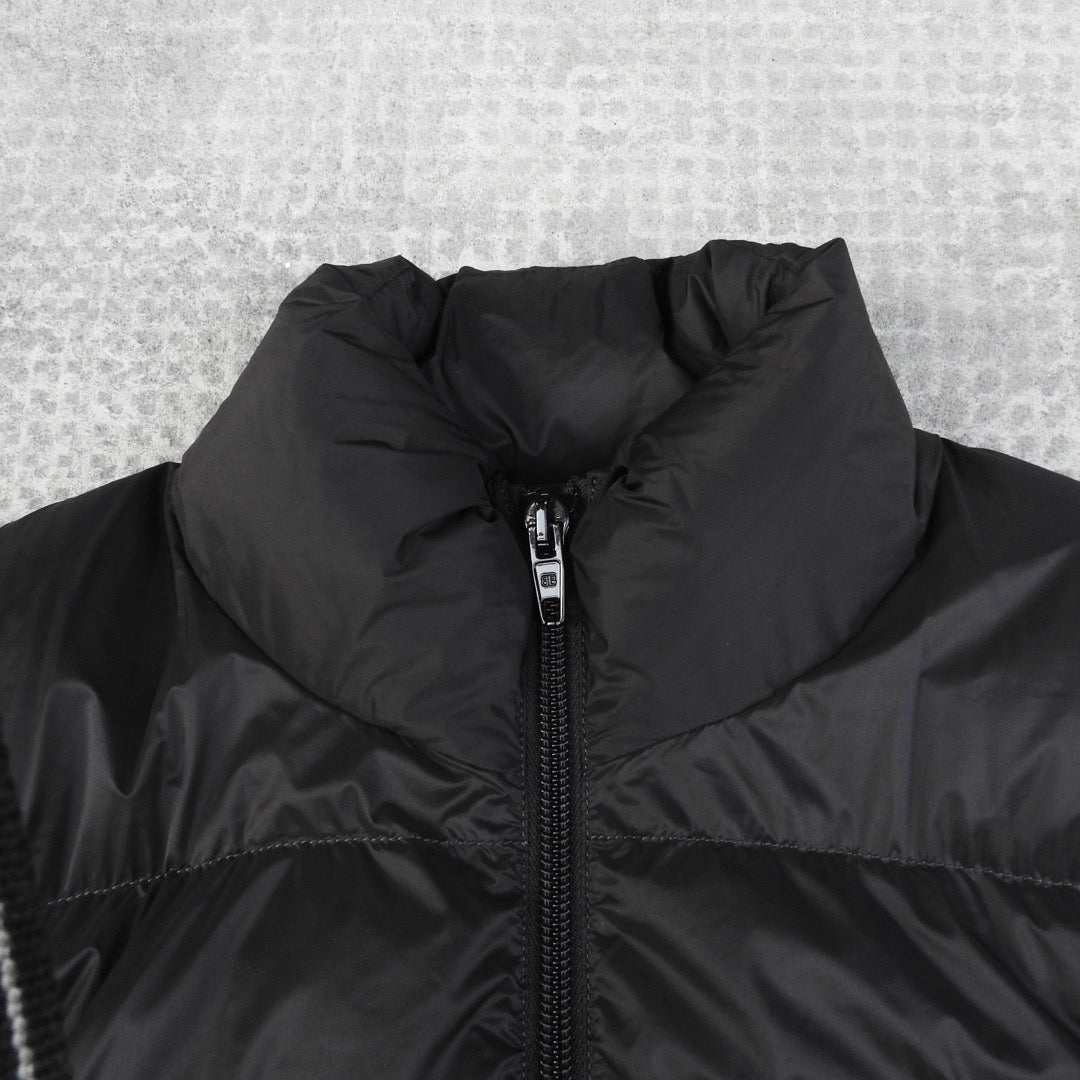 BALENCIAGA 3B SKI PUFFER JACKET – BLACK