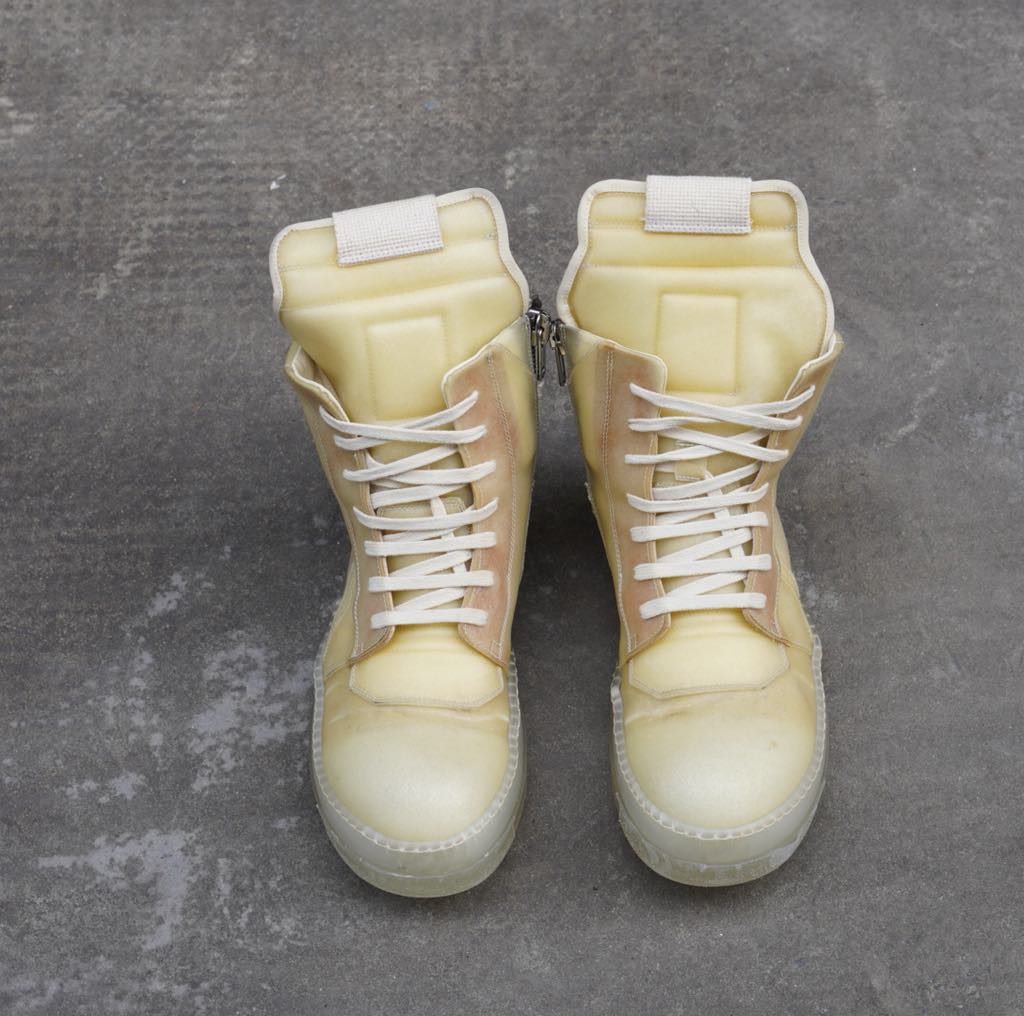 RICK OWENS EDFU SS23 GEOBASKET