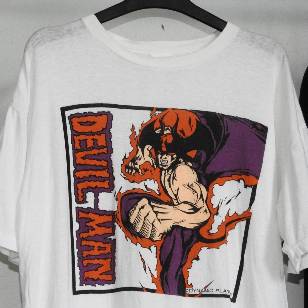 DEVILMAN x Dynamic Planning
Early 90s Official Tee – OG Anime Artifact