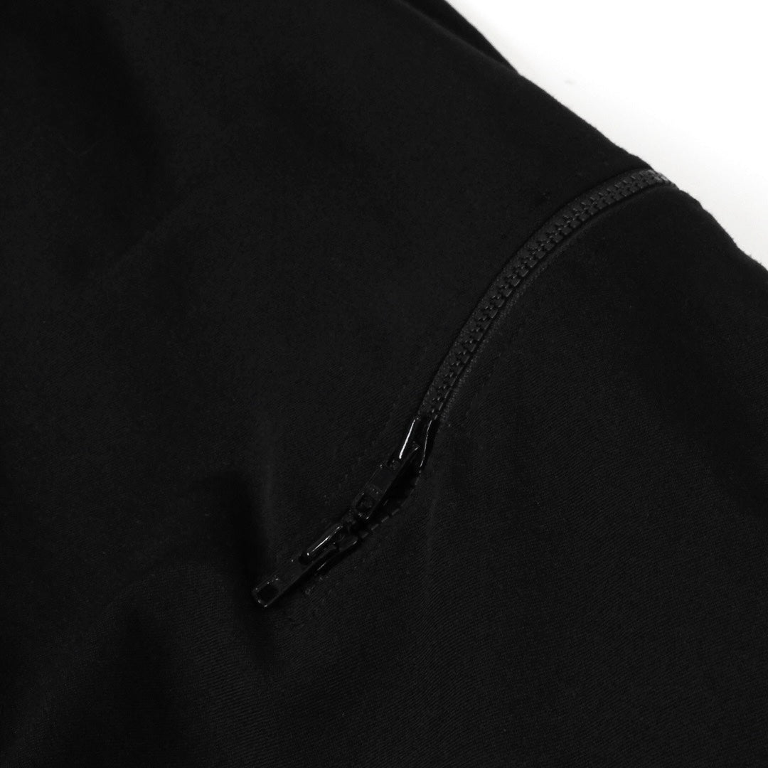 B Yohji Yamamoto AW18 Zip-Up Double Fastener Skirt Pants