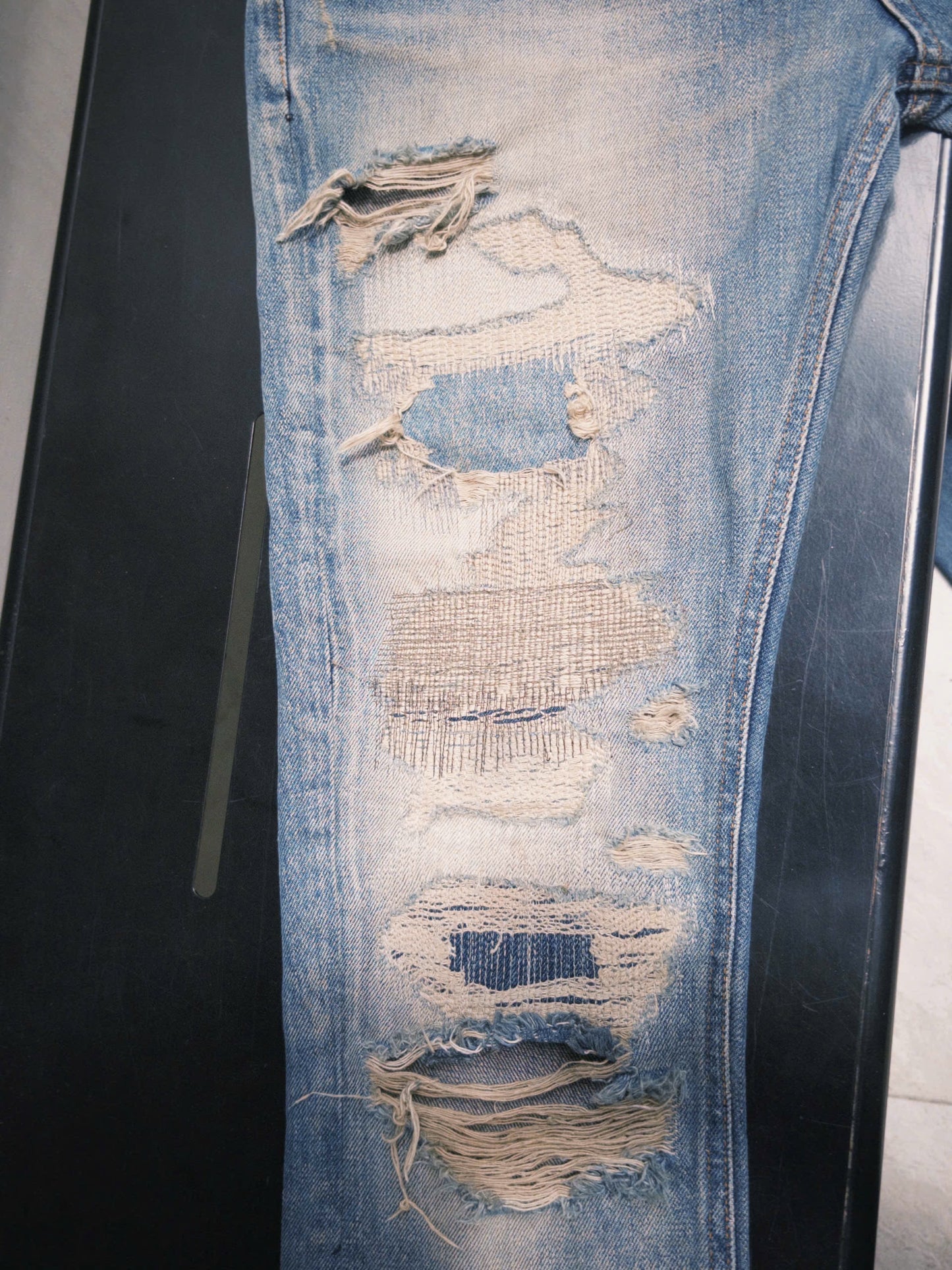 UNDERCOVER AW04 “68 RED YARN” DENIM