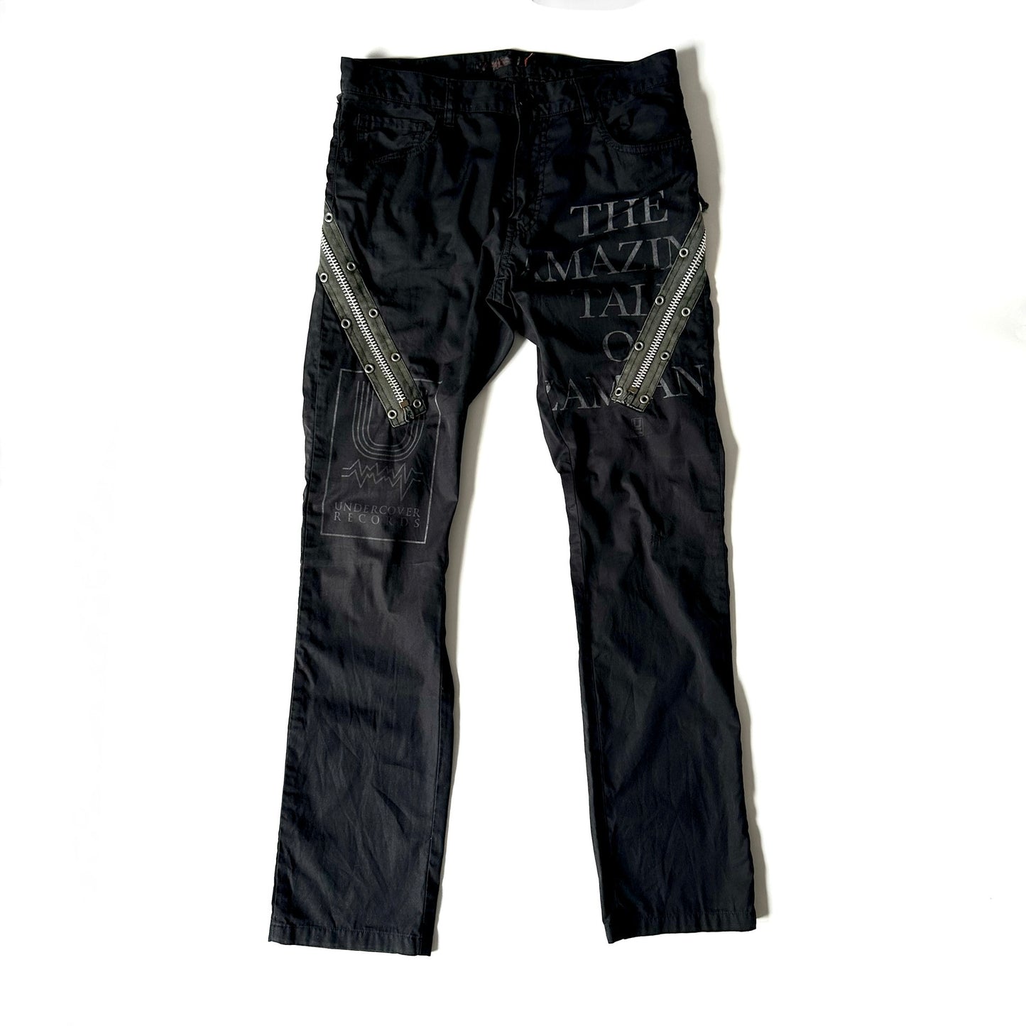 UNDERCOVERISM SS06 "THE AMAZING TALE OF ZAMIANG" BONDAGE CARGO PANTS