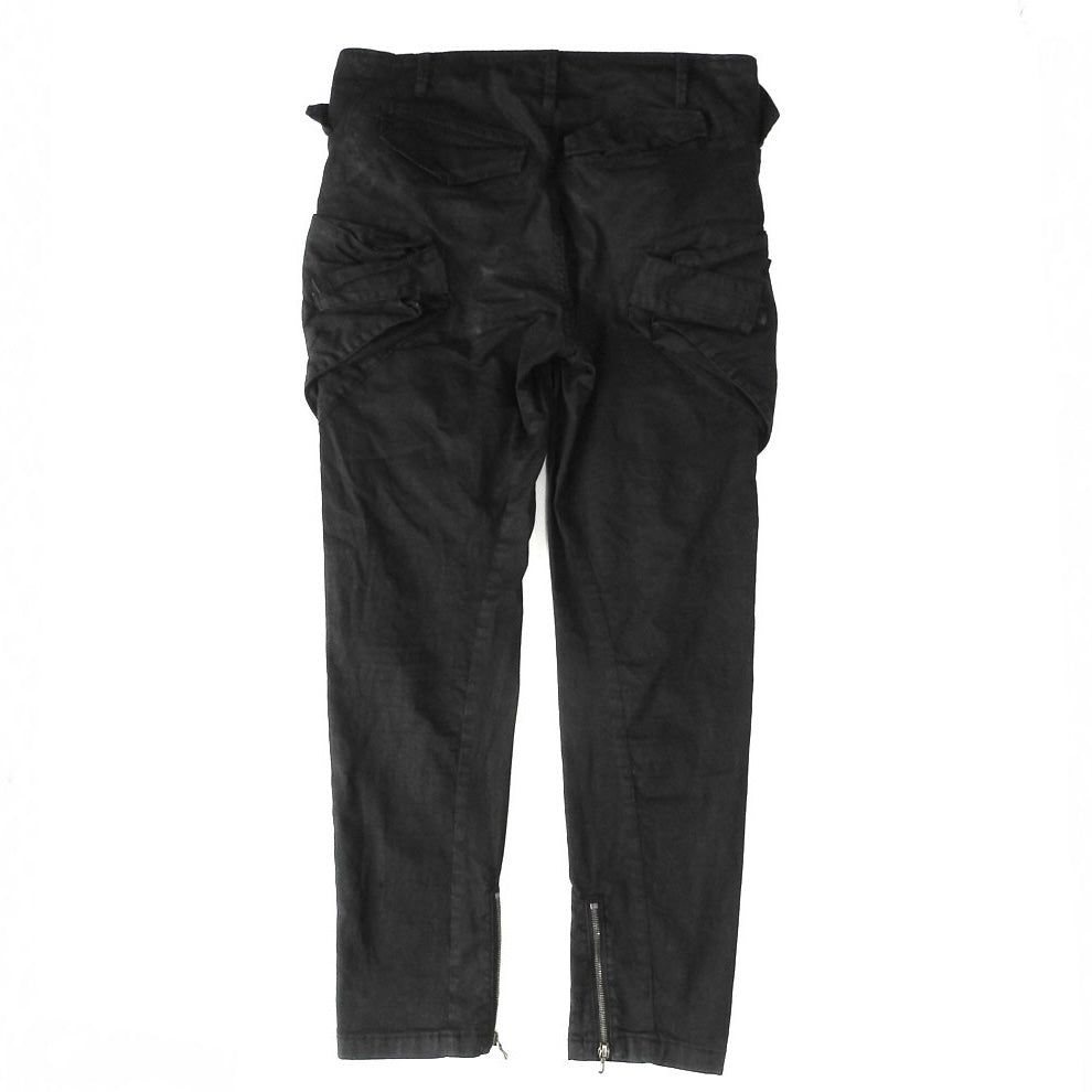 JULIUS_7 VERTICAL GASMASK CARGO PANTS PRE-SS18