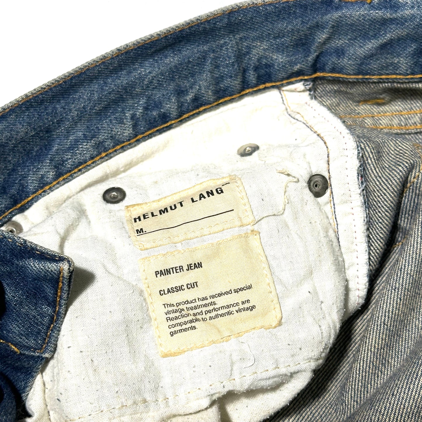 HELMUT LANG 00S PAINTER JEANS