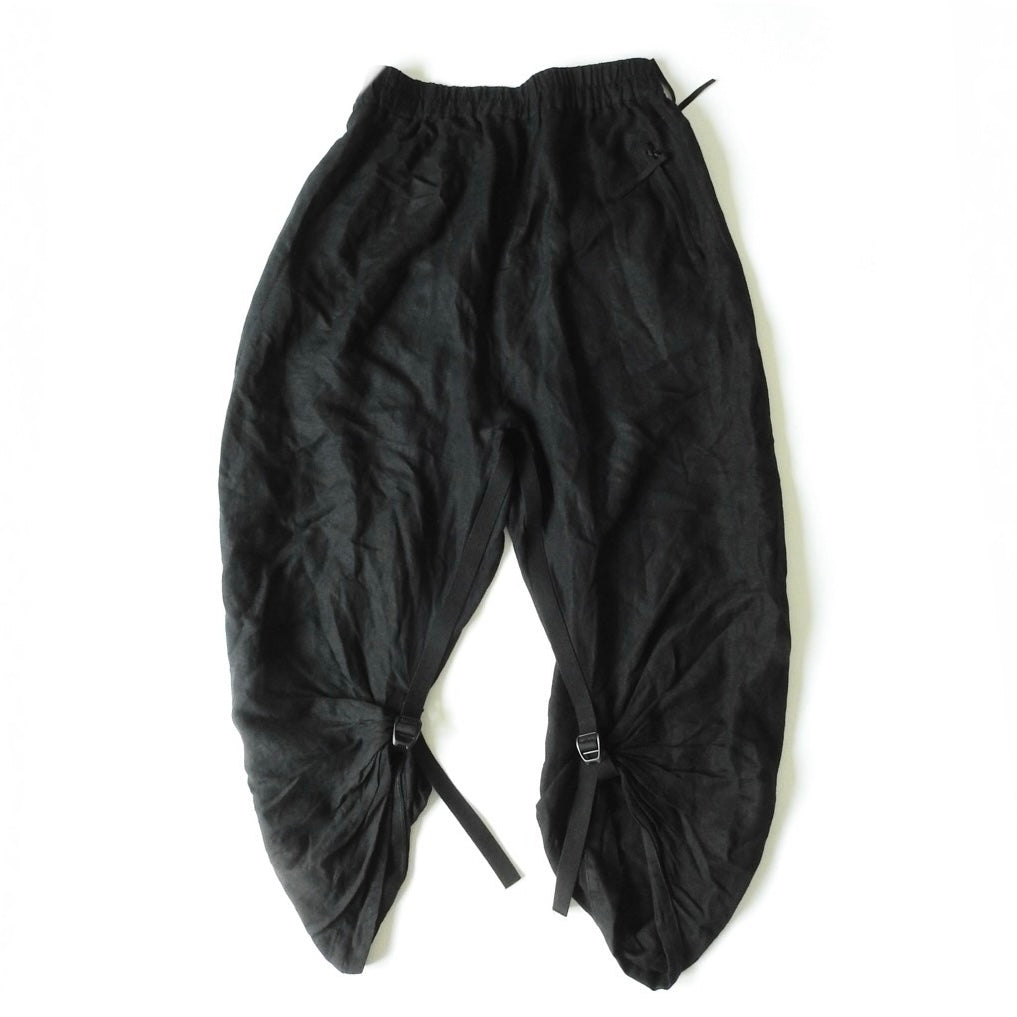 JULIUS_7 FW19 RAYON ADJUSTABLE PANTS