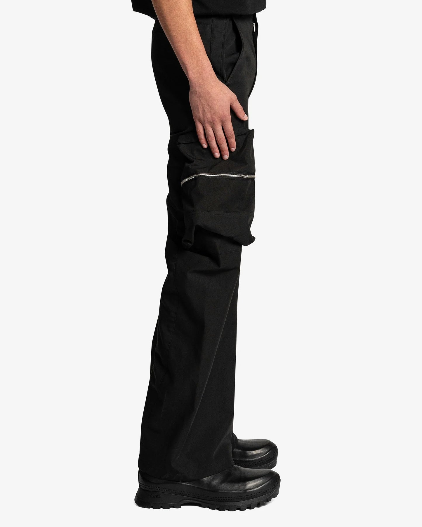 Cmmawear FW22 Articulated Cargo Trousers Pants