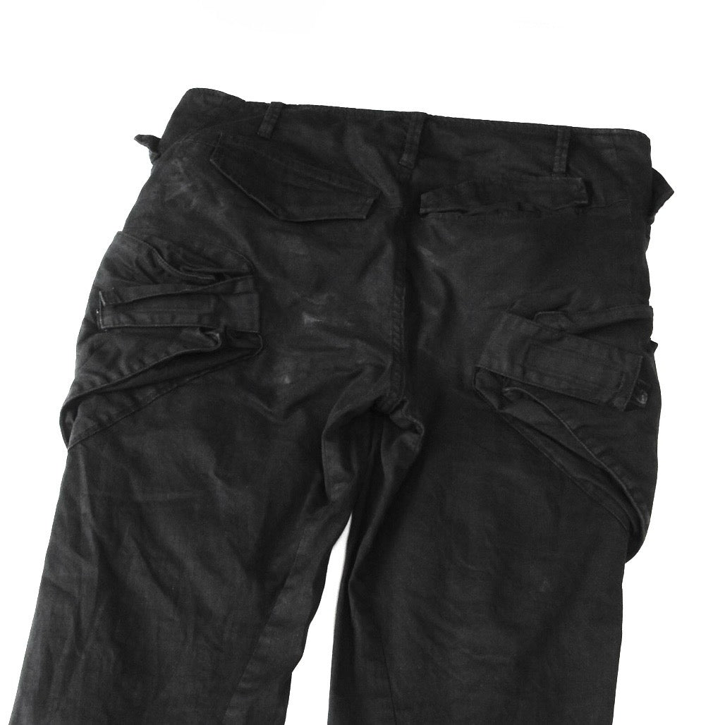 JULIUS_7 VERTICAL GASMASK CARGO PANTS PRE-SS18