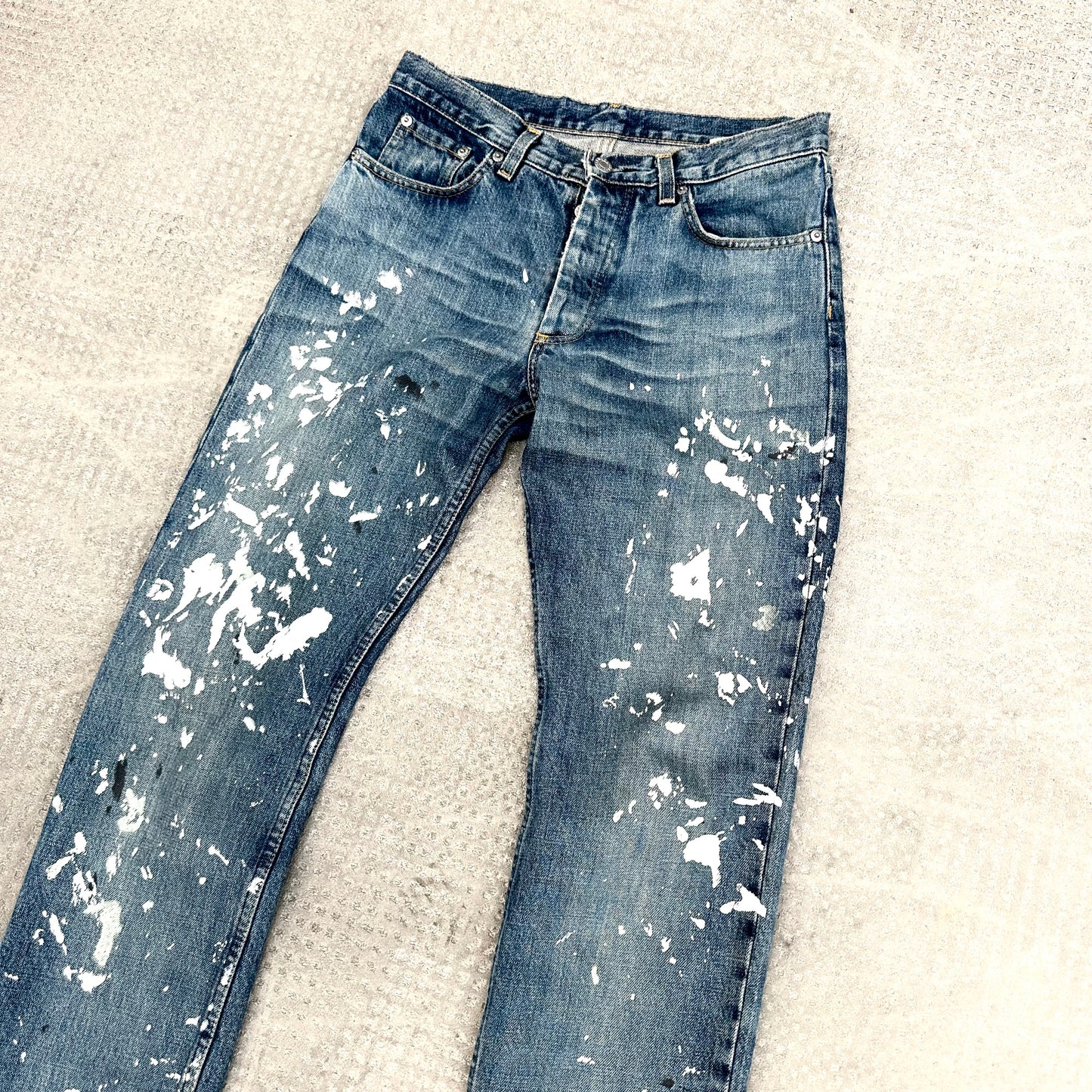 HELMUT LANG 1998 PAINTER JEANS