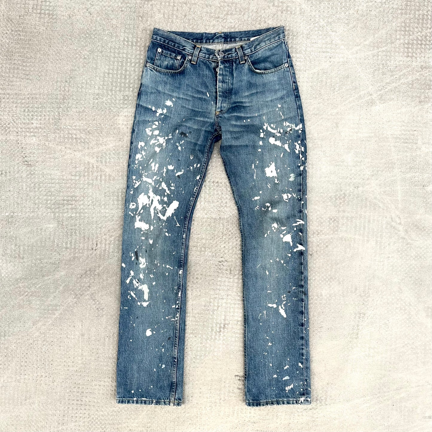 HELMUT LANG 1998 PAINTER JEANS