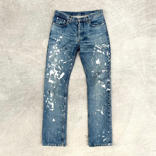 HELMUT LANG 1998 PAINTER JEANS