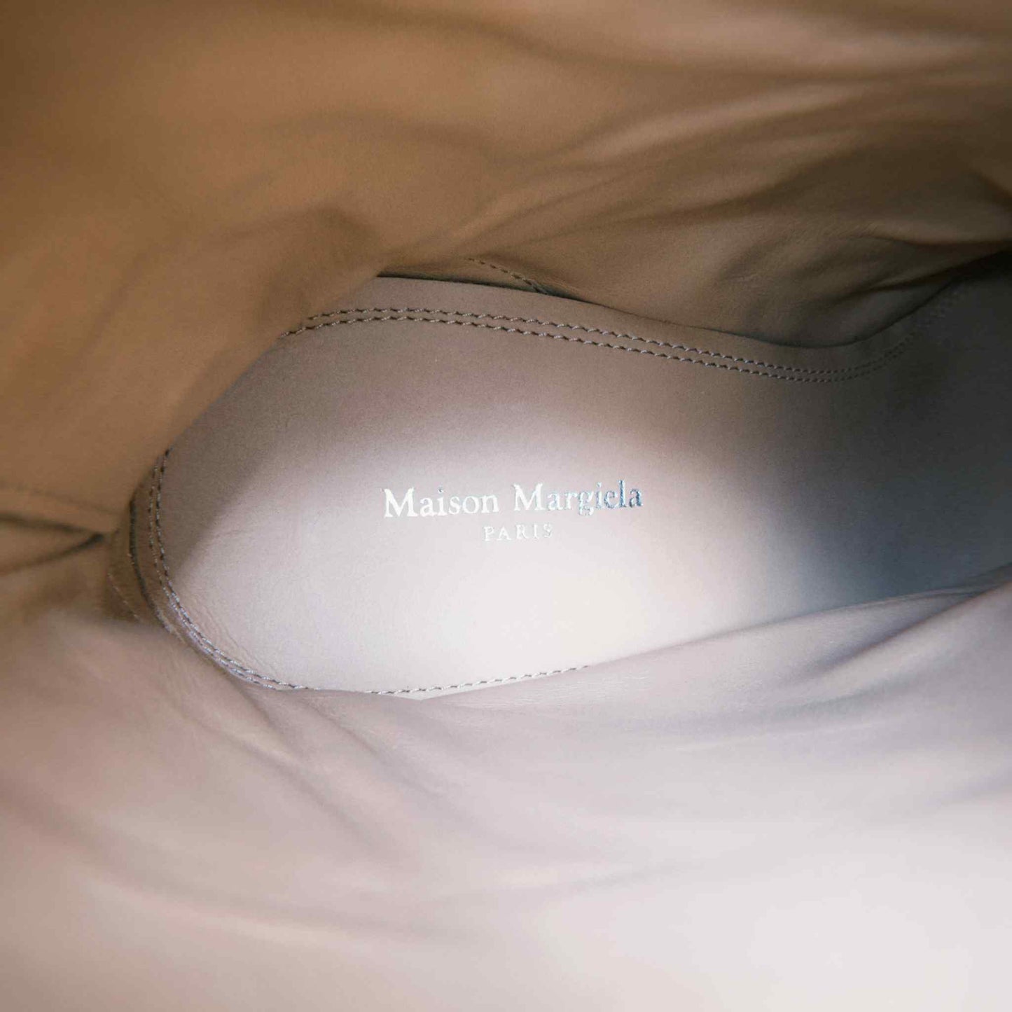 MAISON MARGIELA TABI 6cm ANKLE BOOTS