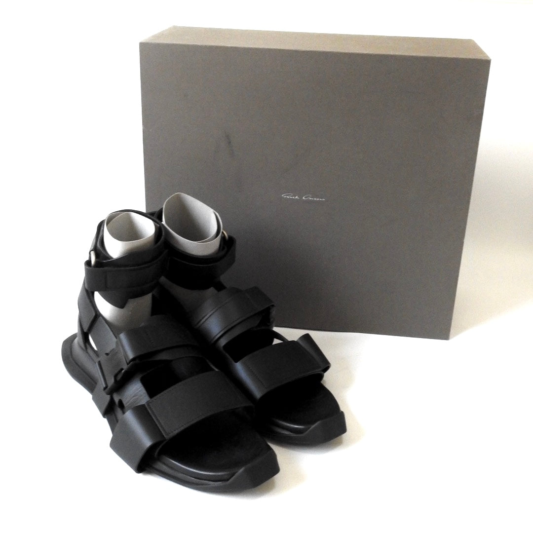 RICK OWENS GLADI RUNNING SANDALS SS20