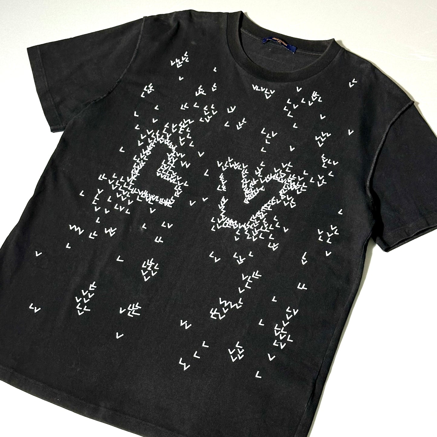 LOUIS VUITTON SPREAD EMBROIDERY T-SHIRT