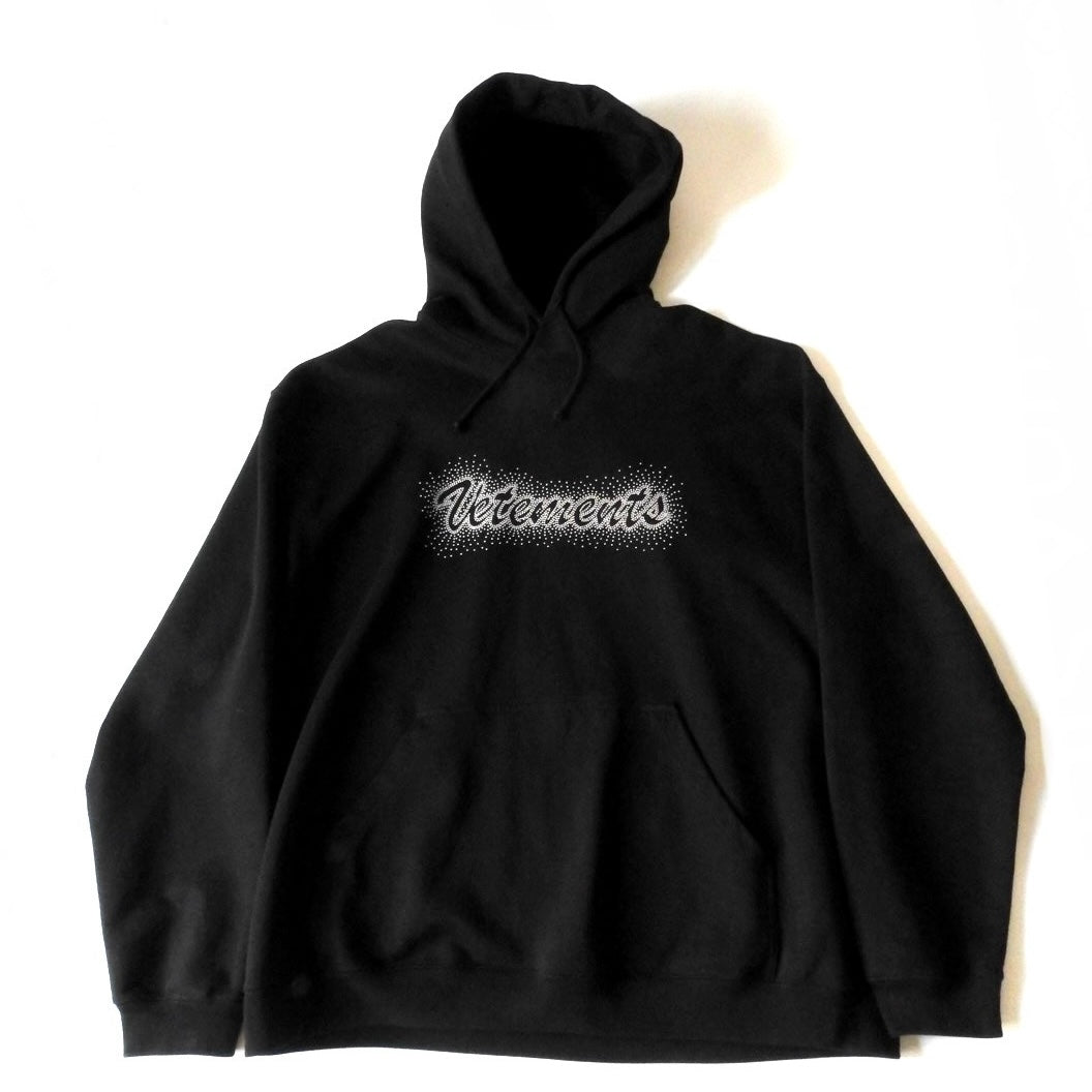 VETEMENTS 2020 BLING BLING LOGO HOODIE