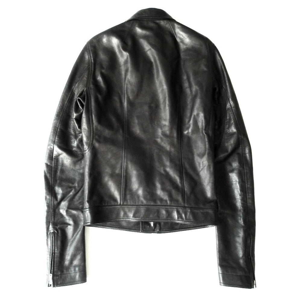 RICK OWENS SS18 "DIRT" STOOGES LEATHER JACKET