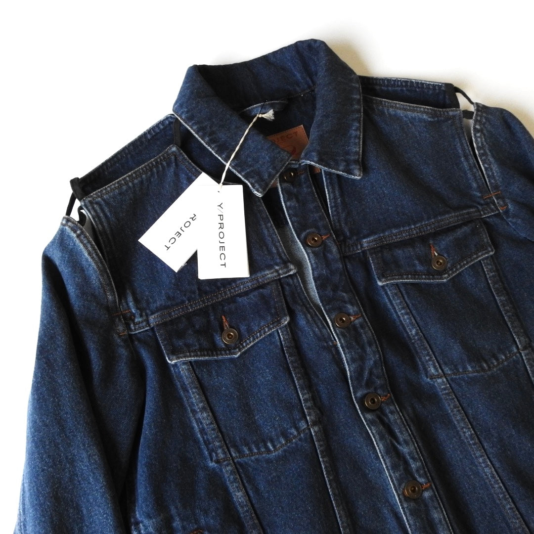 Y/PROJECT Classic Peep Show Denim Jacket SS22