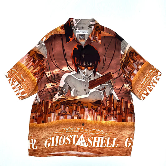 WACKO MARIA X GHOST IN THE SHELL BUTTON UP SHIRT