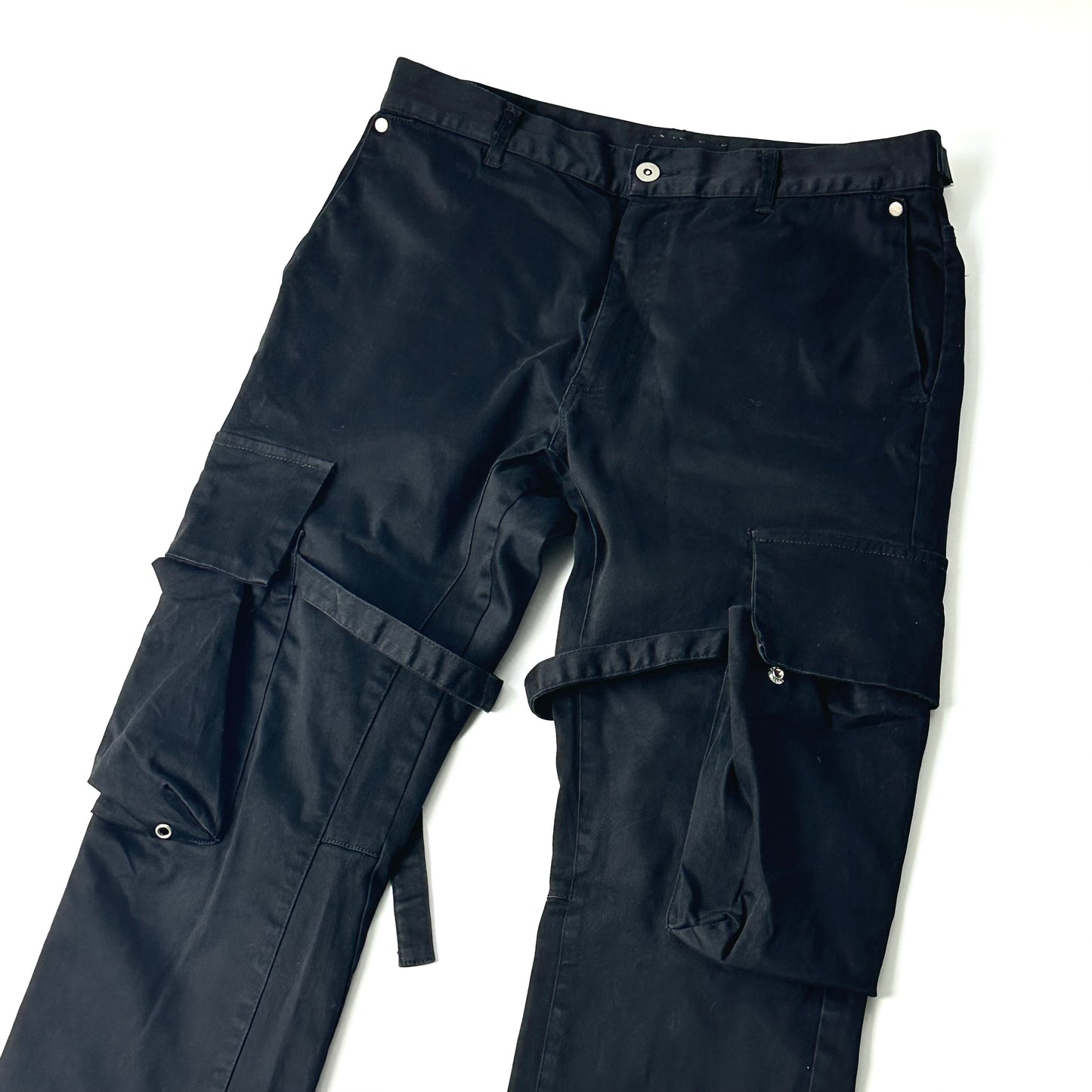 Vuja De Studio 003/Black Cargo Pants 2.0