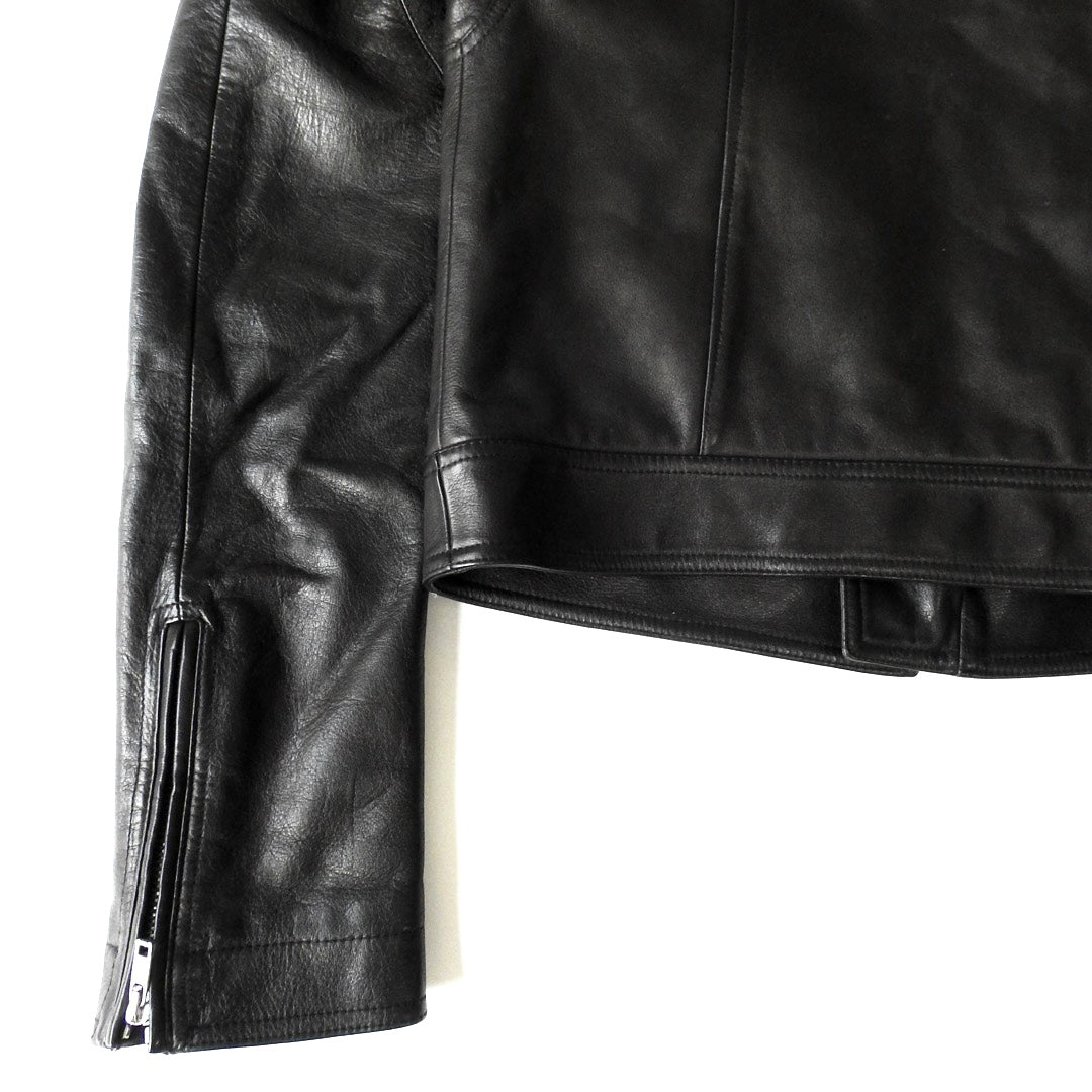 RICK OWENS SS18 "DIRT" STOOGES LEATHER JACKET