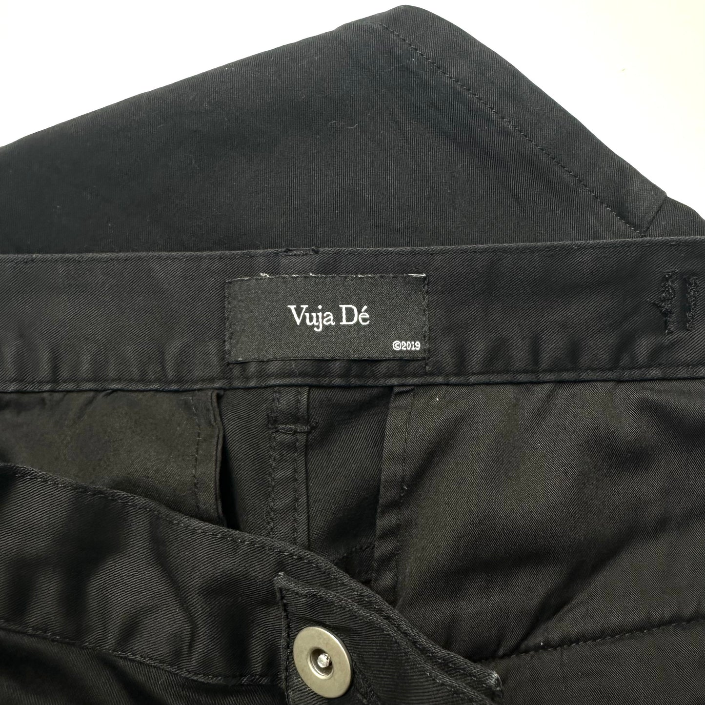 Vuja De Studio 003/Black Cargo Pants 2.0