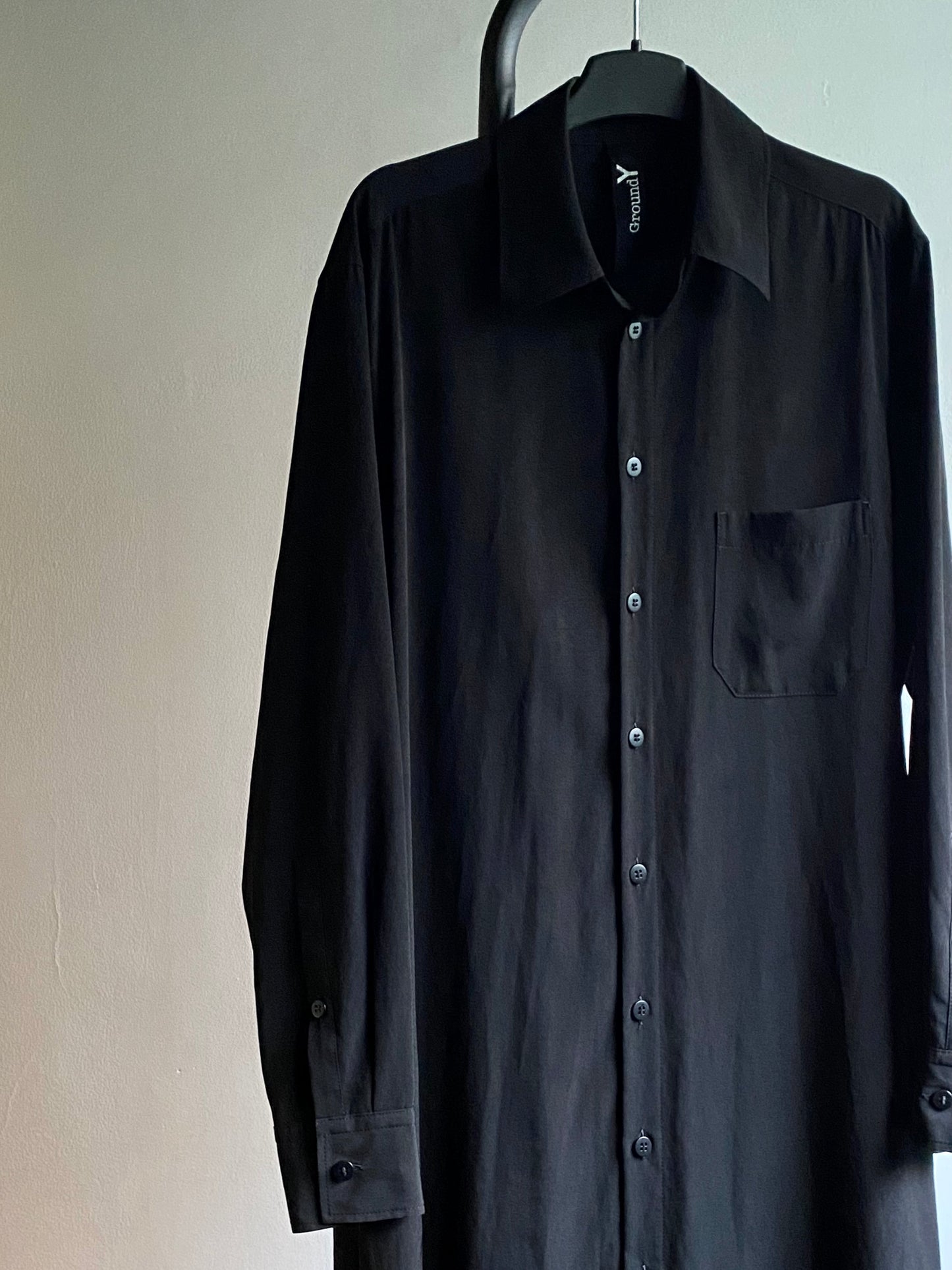 YOHJI YAMAMOTO GROUND Y LONGSLEEVE SHIRT