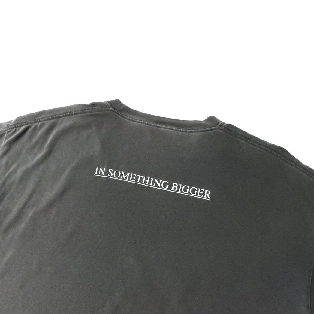 BALENCIAGA "BELIEVE IN SOMETHING BIGGER" LOGO TEE 2017