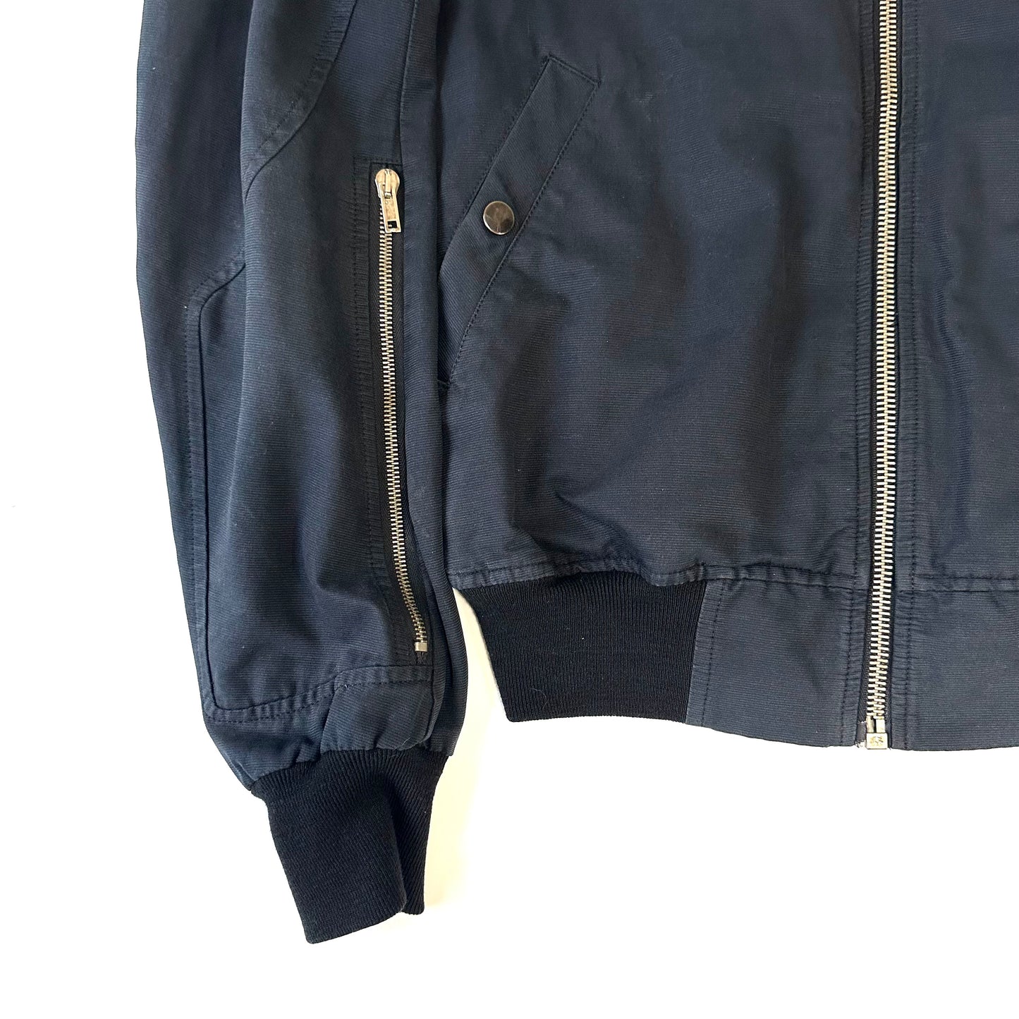 RICK OWENS SS11 ANTHEM TURBO FLIGHT BOMBER JACKET