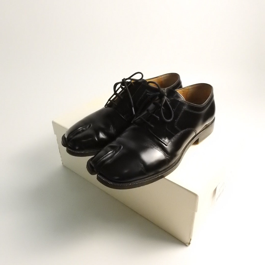 MAISON MARGIELA CALF LEATHER TABI LACE-UP DERBY FW20