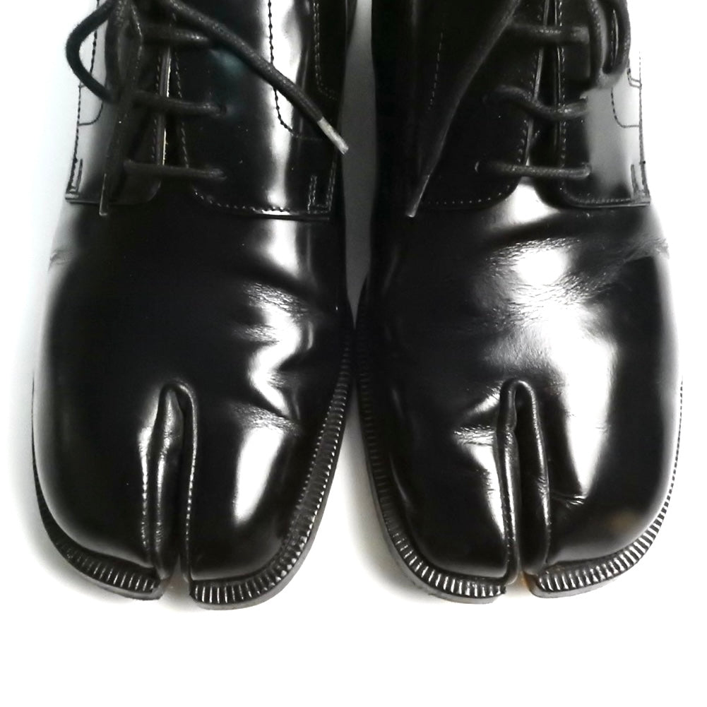 MAISON MARGIELA CALF LEATHER TABI LACE-UP DERBY FW20