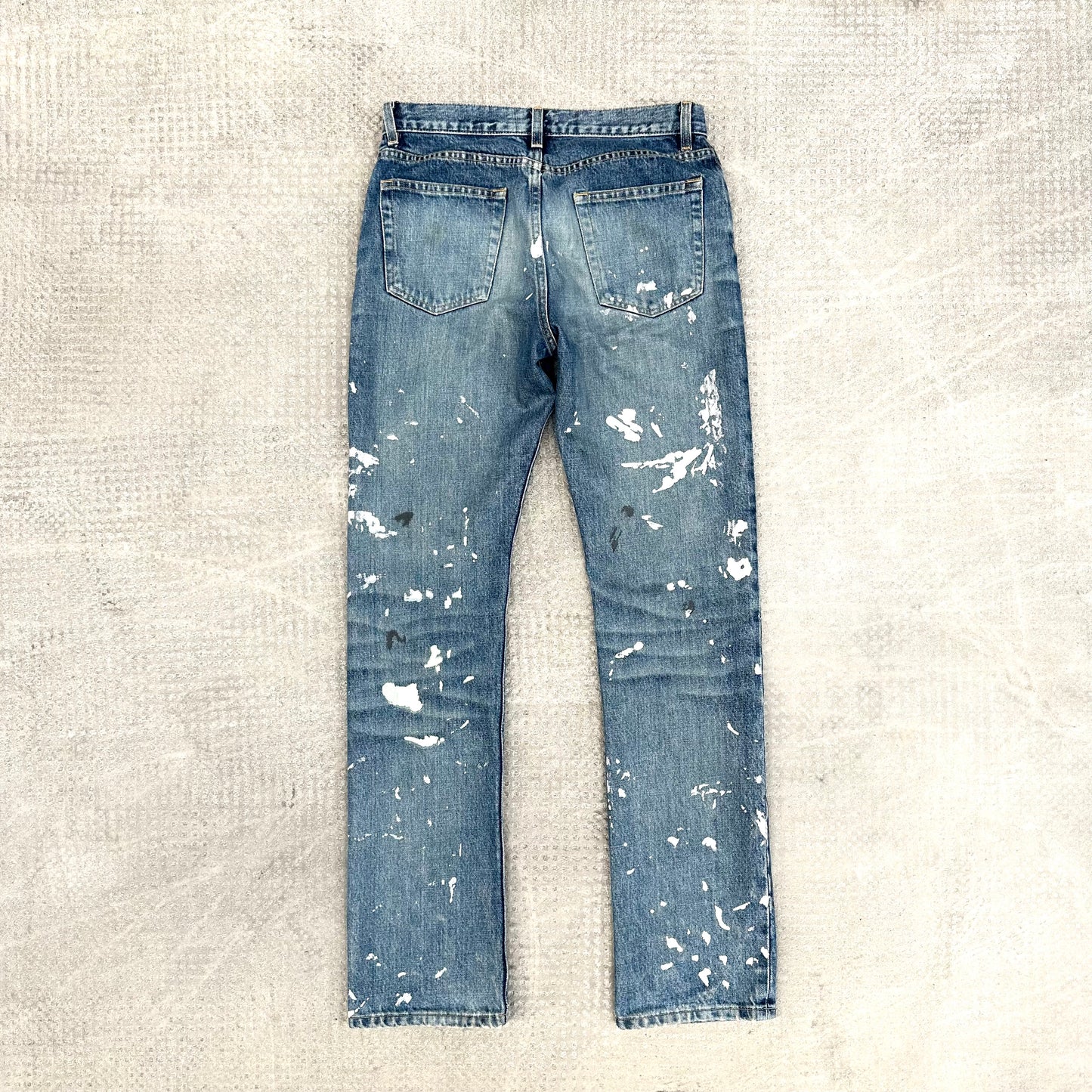 HELMUT LANG 1998 PAINTER JEANS