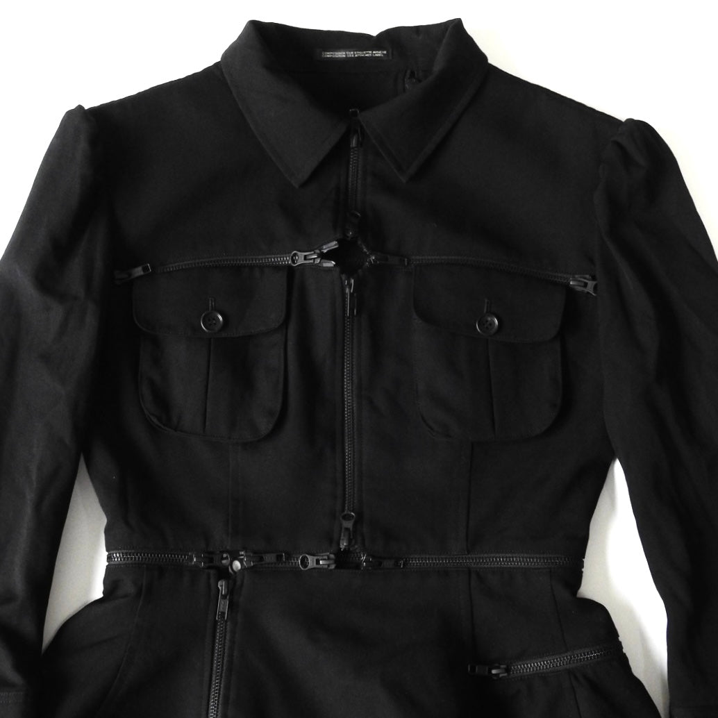 Yohji Yamamoto Femme SS19 Multizip Jacket