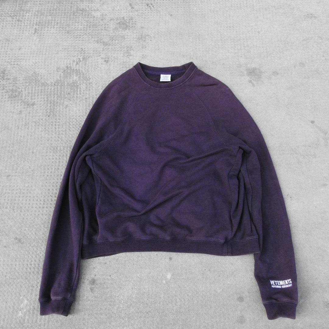Vêtements A/W2017 'Unskinny' Oversized Sweatshirt 🔮