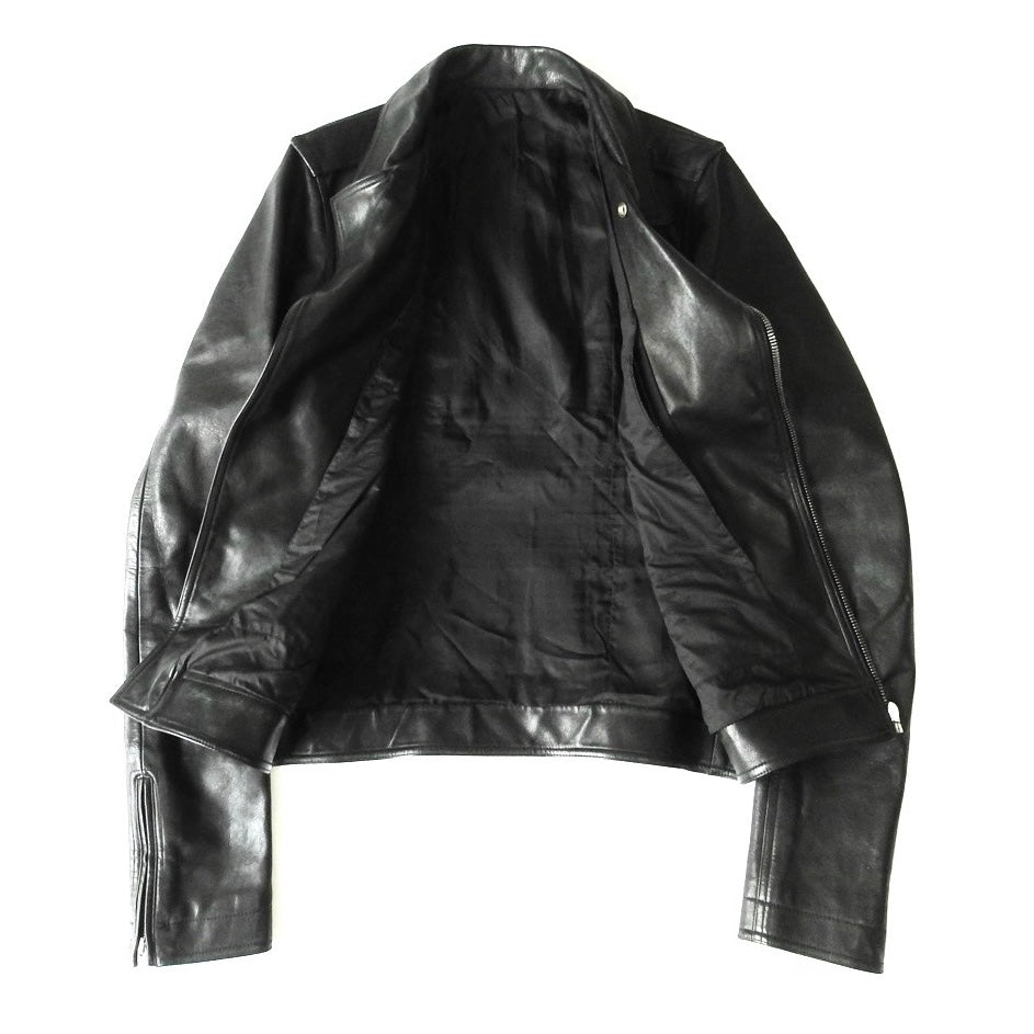 RICK OWENS SS18 "DIRT" STOOGES LEATHER JACKET