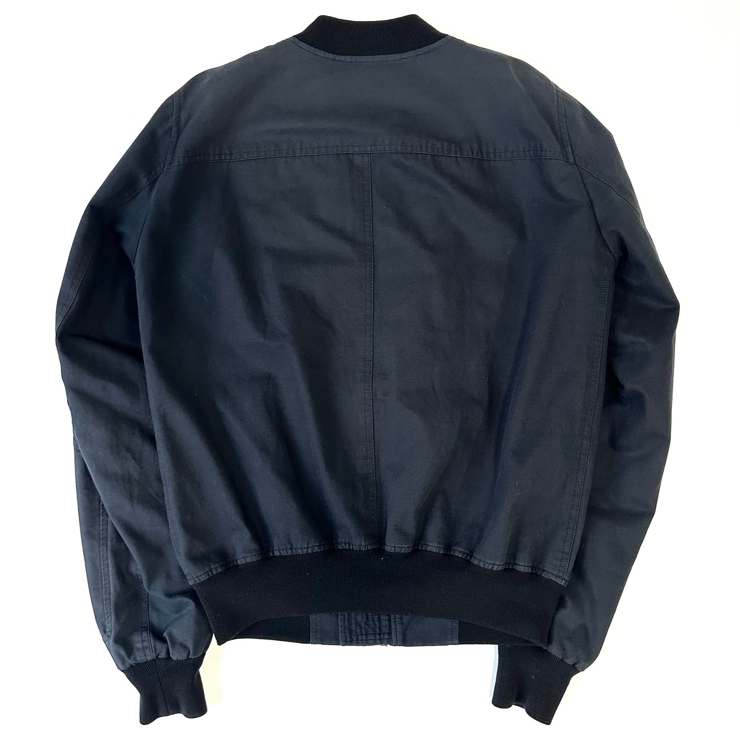 RICK OWENS SS11 ANTHEM TURBO FLIGHT BOMBER JACKET