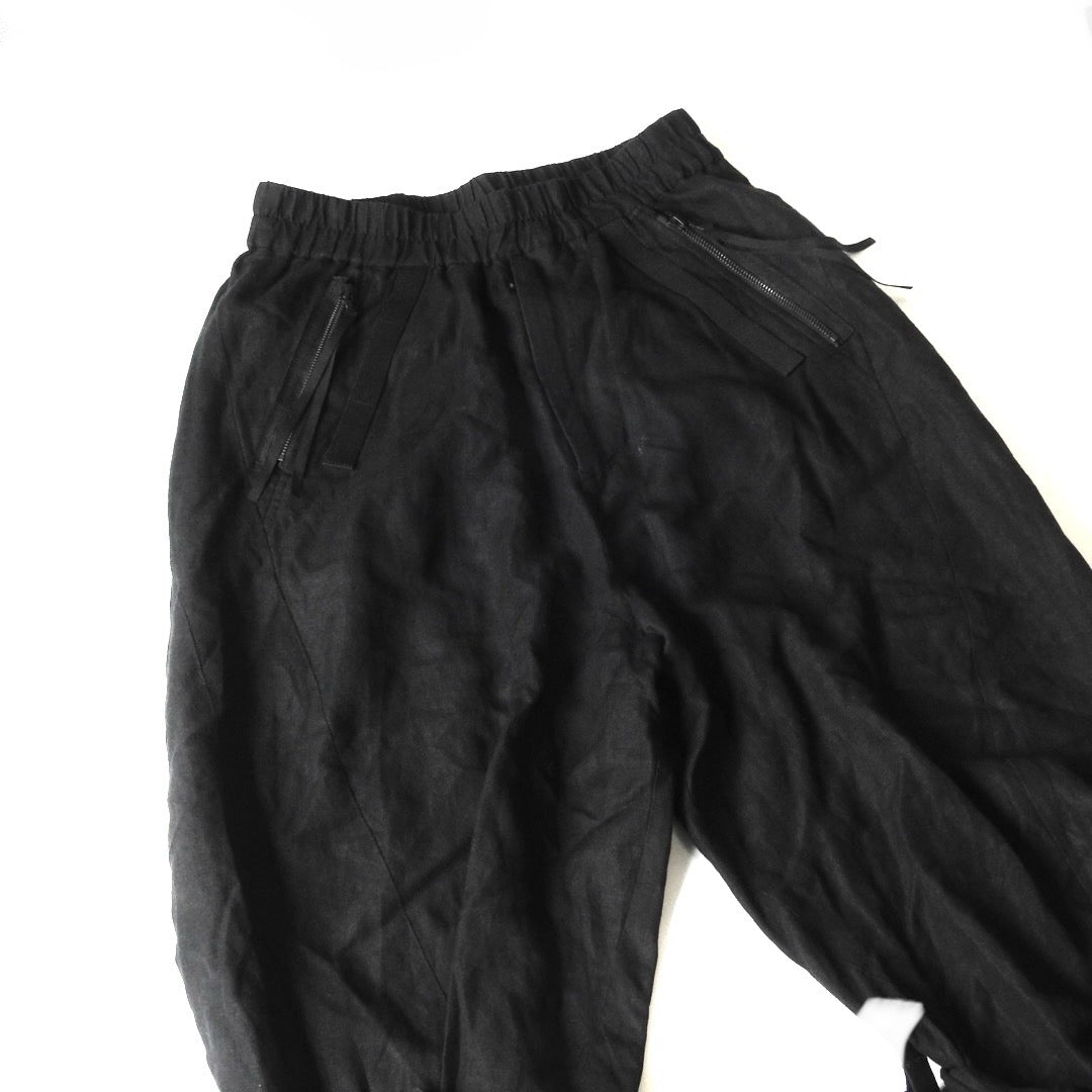 JULIUS_7 FW19 RAYON ADJUSTABLE PANTS