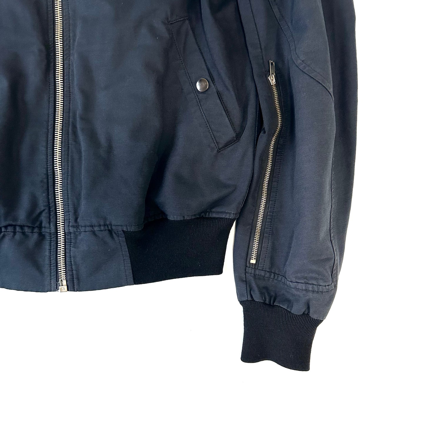 RICK OWENS SS11 ANTHEM TURBO FLIGHT BOMBER JACKET