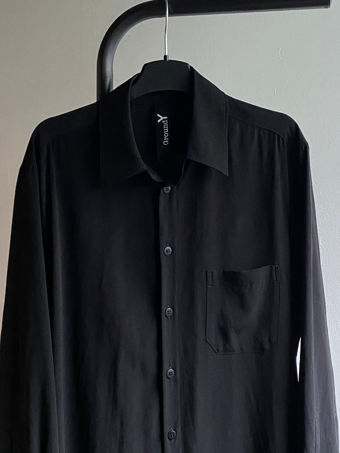 YOHJI YAMAMOTO GROUND Y LONGSLEEVE SHIRT