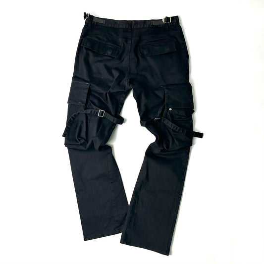 Vuja De Studio 003/Black Cargo Pants 2.0