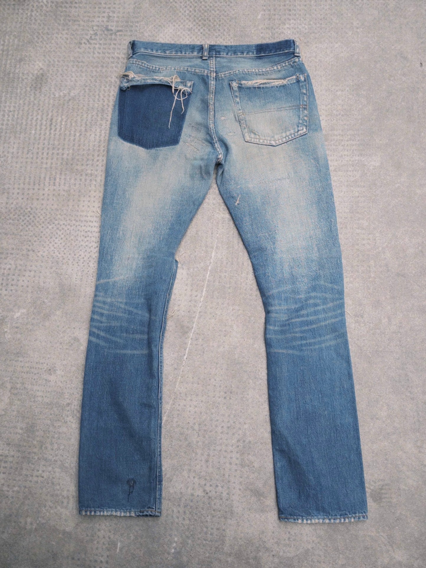 UNDERCOVER AW04 “68 RED YARN” DENIM
