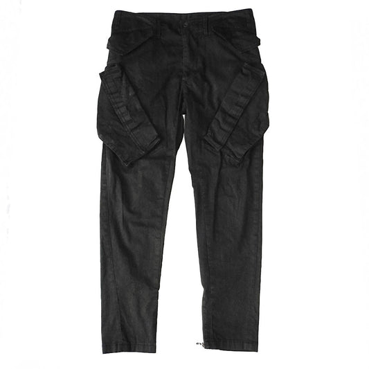 JULIUS_7 VERTICAL GASMASK CARGO PANTS PRE-SS18