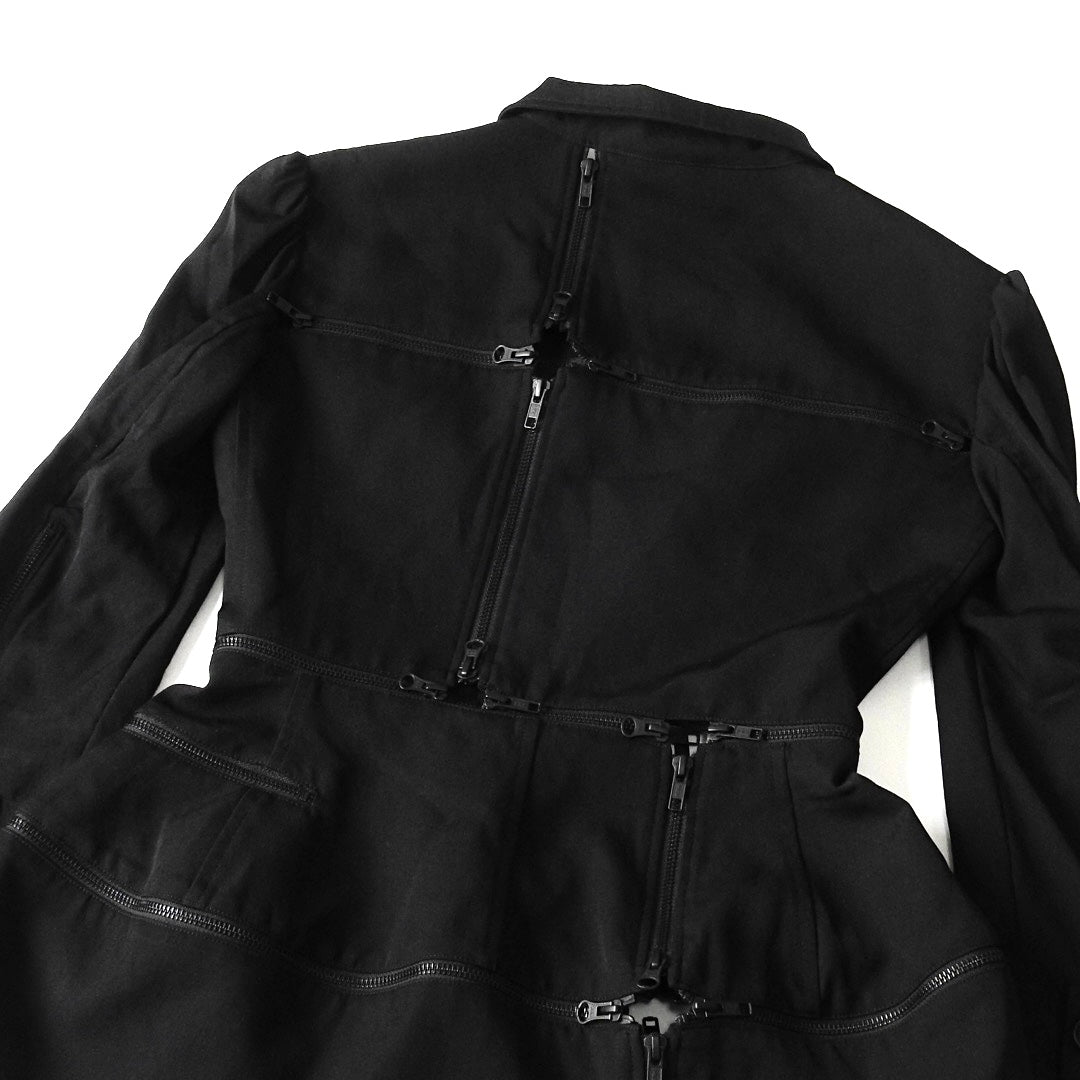 Yohji Yamamoto Femme SS19 Multizip Jacket