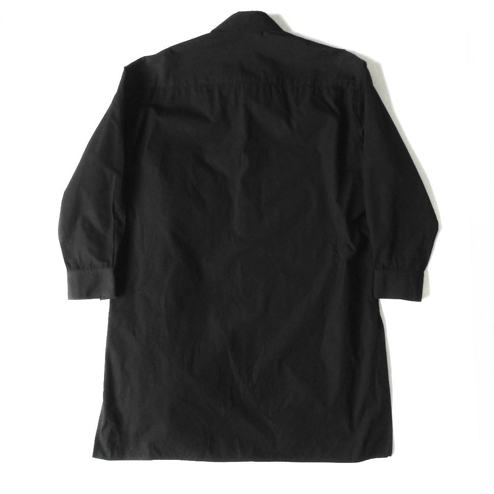 COMME DES GARCONS HOMME PLUS Shirt Layered Polyester Shrink Shirt 19AW