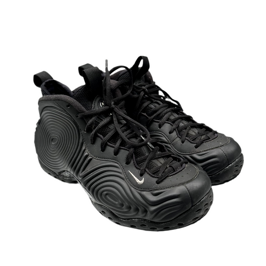 NIKE COMME DES GARCONS HOMME PLUS X AIR FOAMPOSITE ONE BLACK