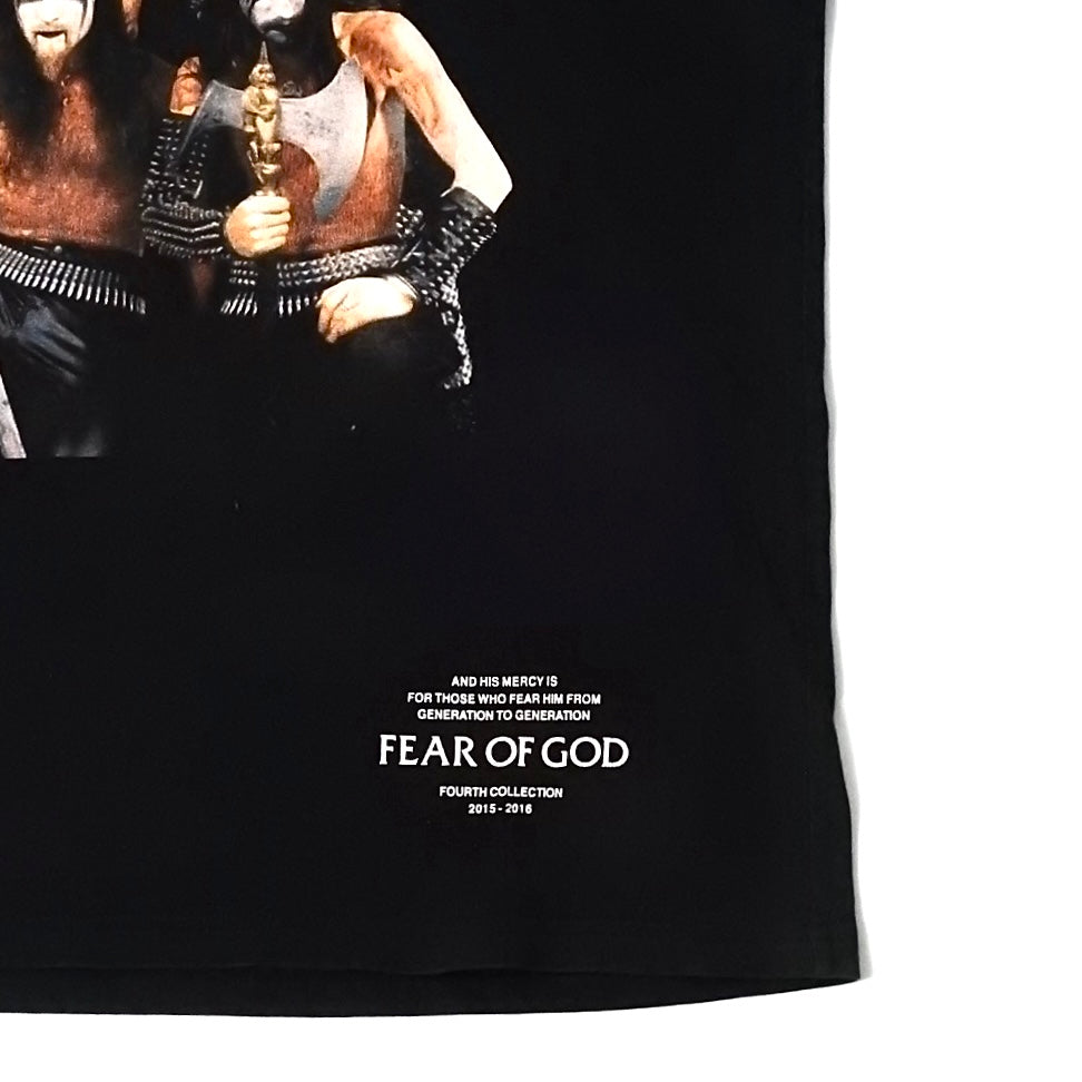 FEAR OF GOD 4TH COLLECTION Vintage 1998 Dark Funeral Ineffable Kings Of Darkness Tour T-Shirt