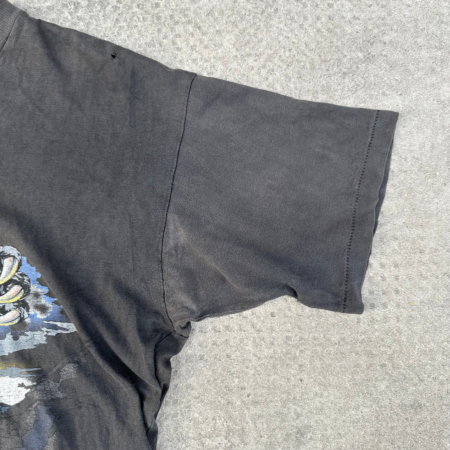 HARLEY-DAVIDSON 80S VINTAGE BLACK PANTHER TEE